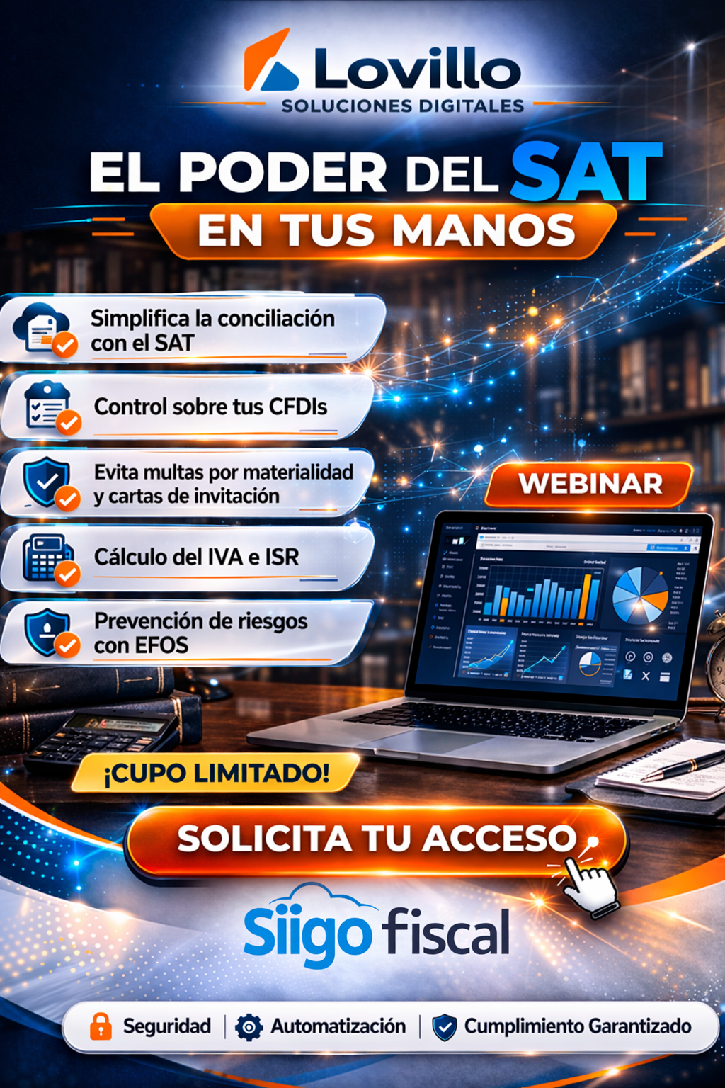 Webinar Siigo Fiscal 24 de abril 2026