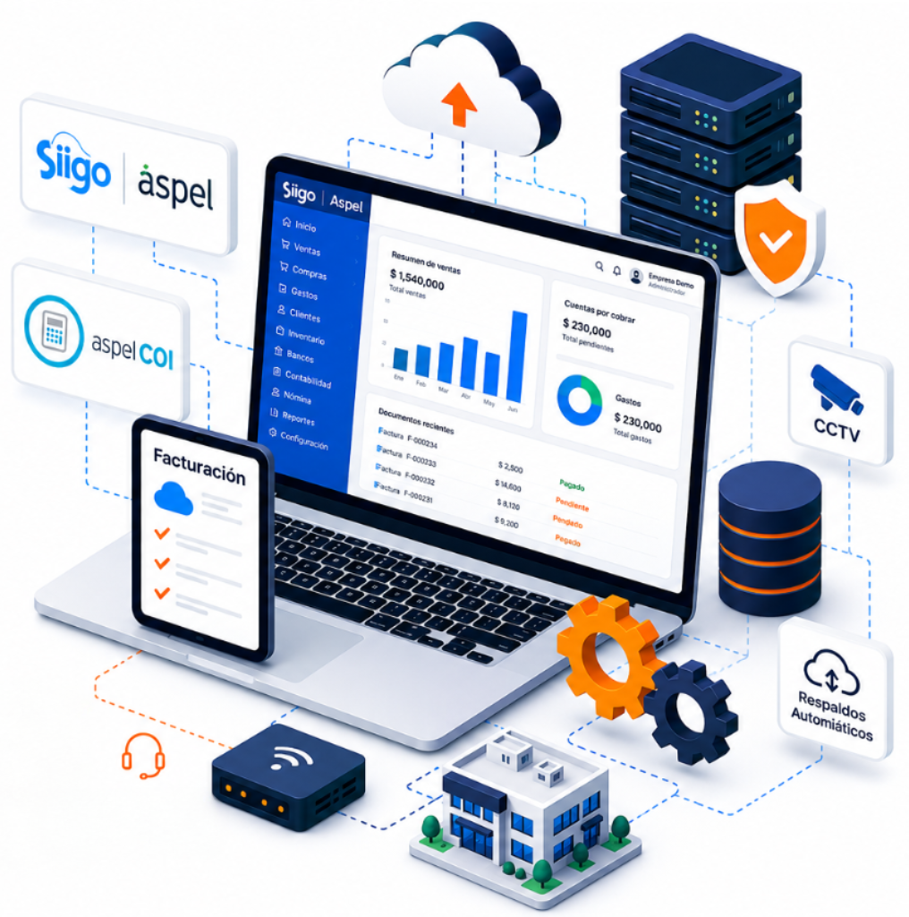 Soluciones digitales Lovillo